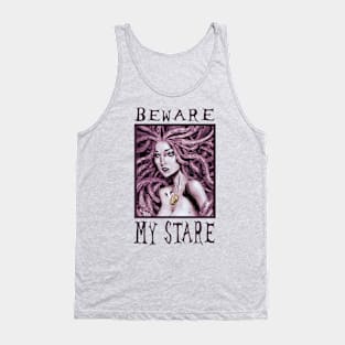 Medusa - Beware My Stare Tank Top